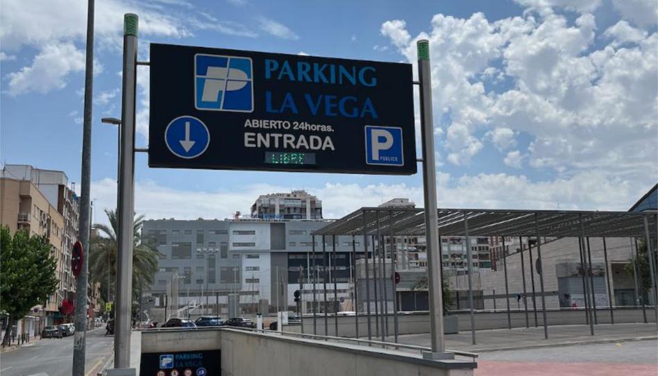 Foto 1 de Garatge de lloguer a Calle Doctor Román Alberca, 2, Santa María de Gracia, Murcia