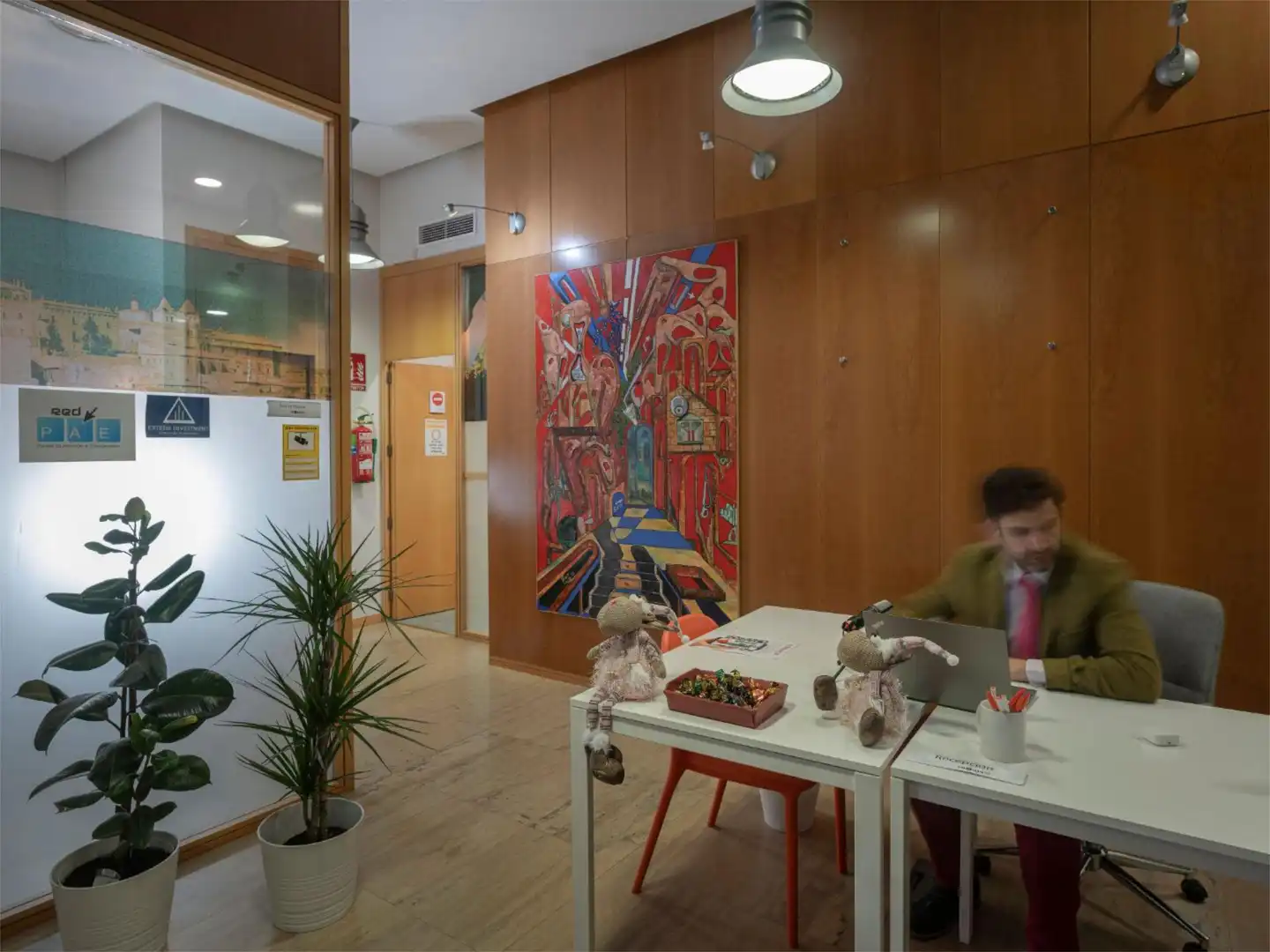 Büro zur Miete in Mérida