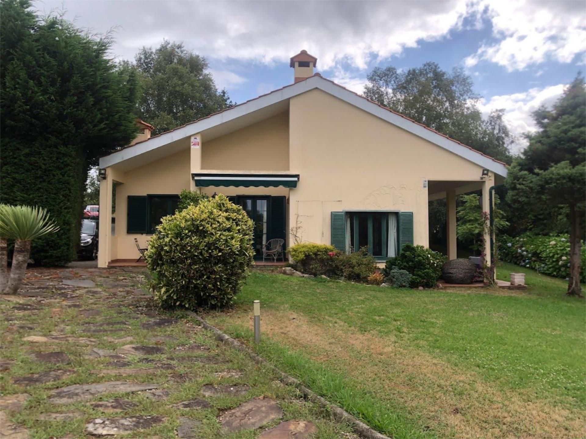 Exterior view of House or chalet for sale in Ares  with Heating, Private garden and Terrace