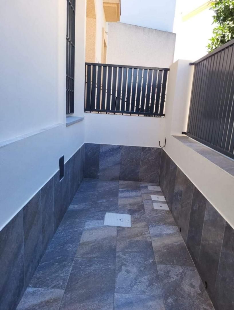 Bany de Planta baixa de lloguer en Chipiona amb Aire condicionat, Calefacció i Terrassa