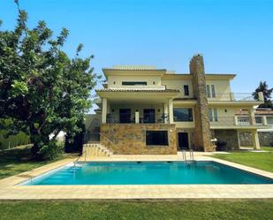 Swimming pool of House or chalet for sale in Marbella  with Terrace, Swimming Pool and Balcony