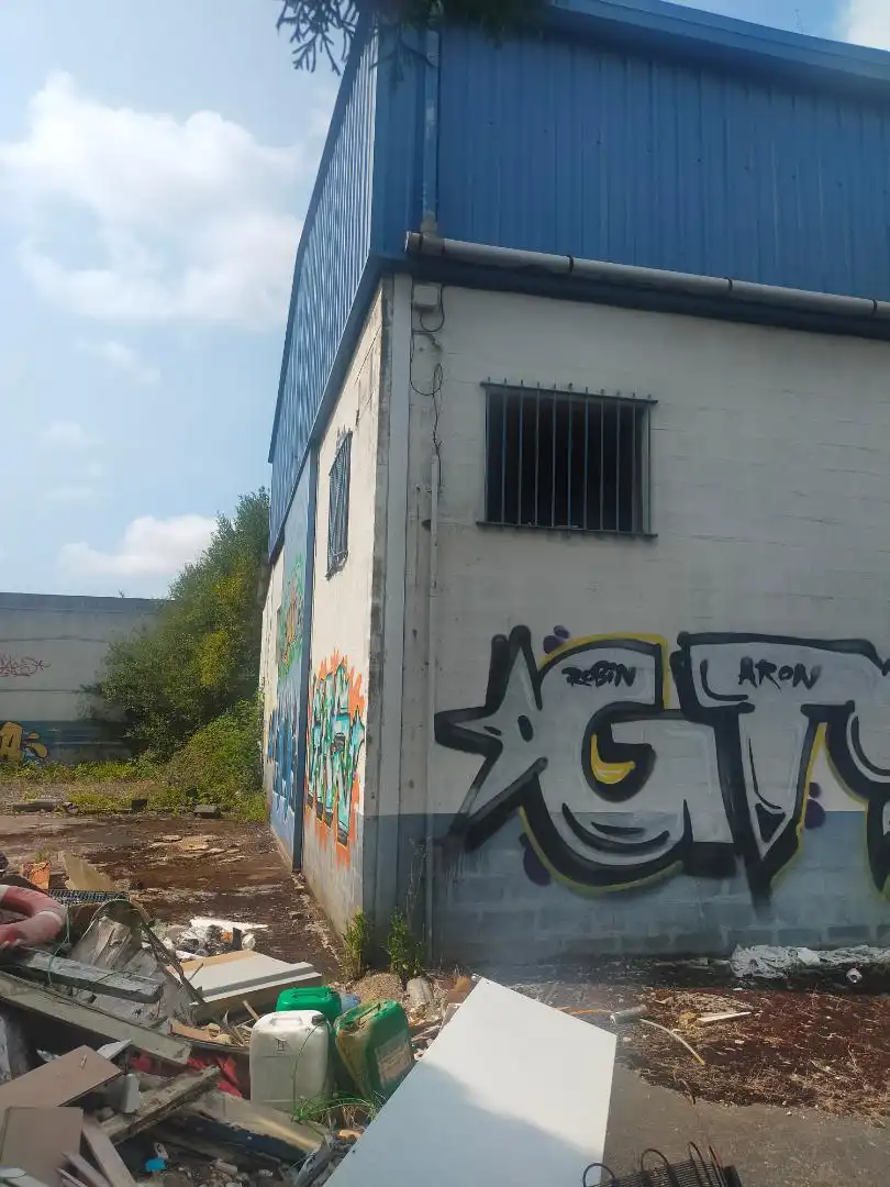 Nau industrial en venda a Montellos, 40, Betanzos Vista exterior de Nau industrial en venda en Betanzos