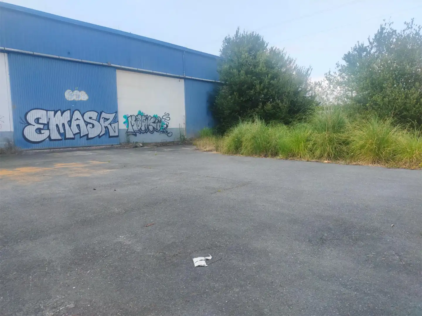 Nau industrial en venda a Montellos, 40, Betanzos Vista exterior de Nau industrial en venda en Betanzos