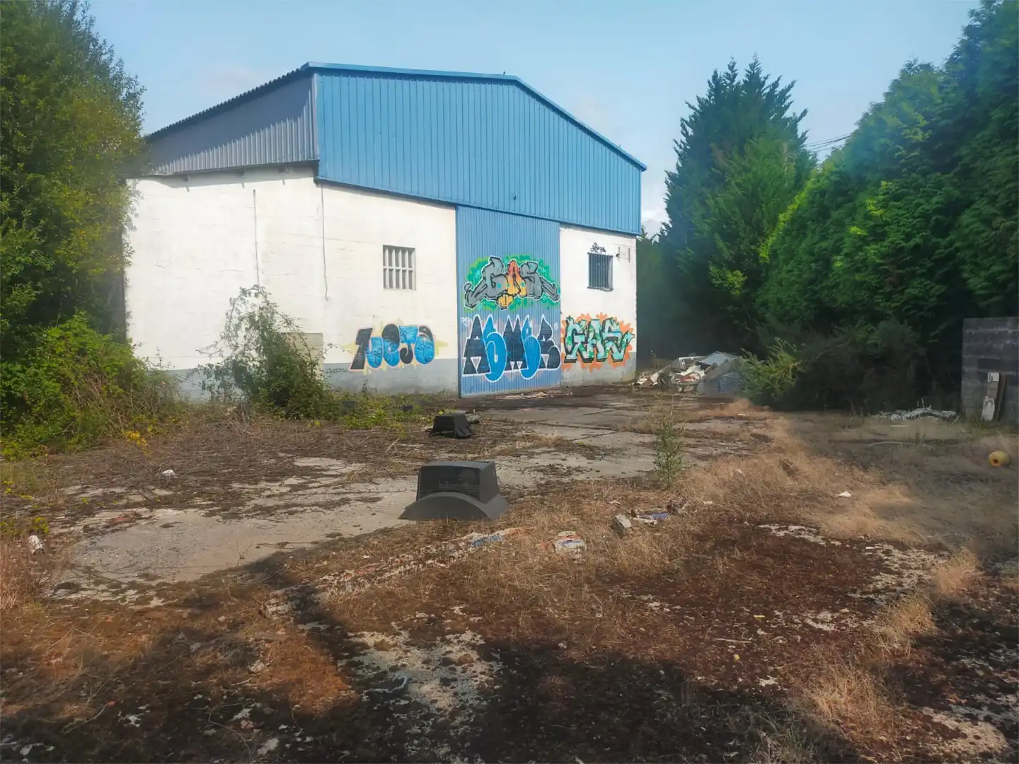Nau industrial en venda a Montellos, 40, Betanzos Vista exterior de Nau industrial en venda en Betanzos