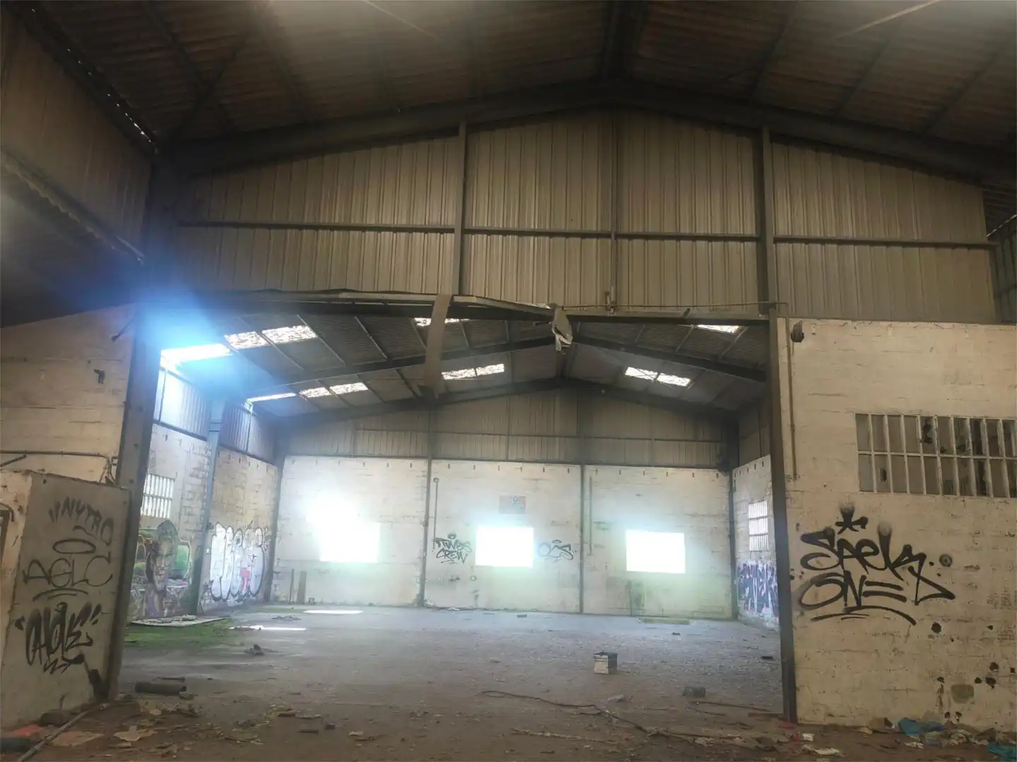 Nau industrial en venda a Montellos, 40, Betanzos Nau industrial en venda en Betanzos