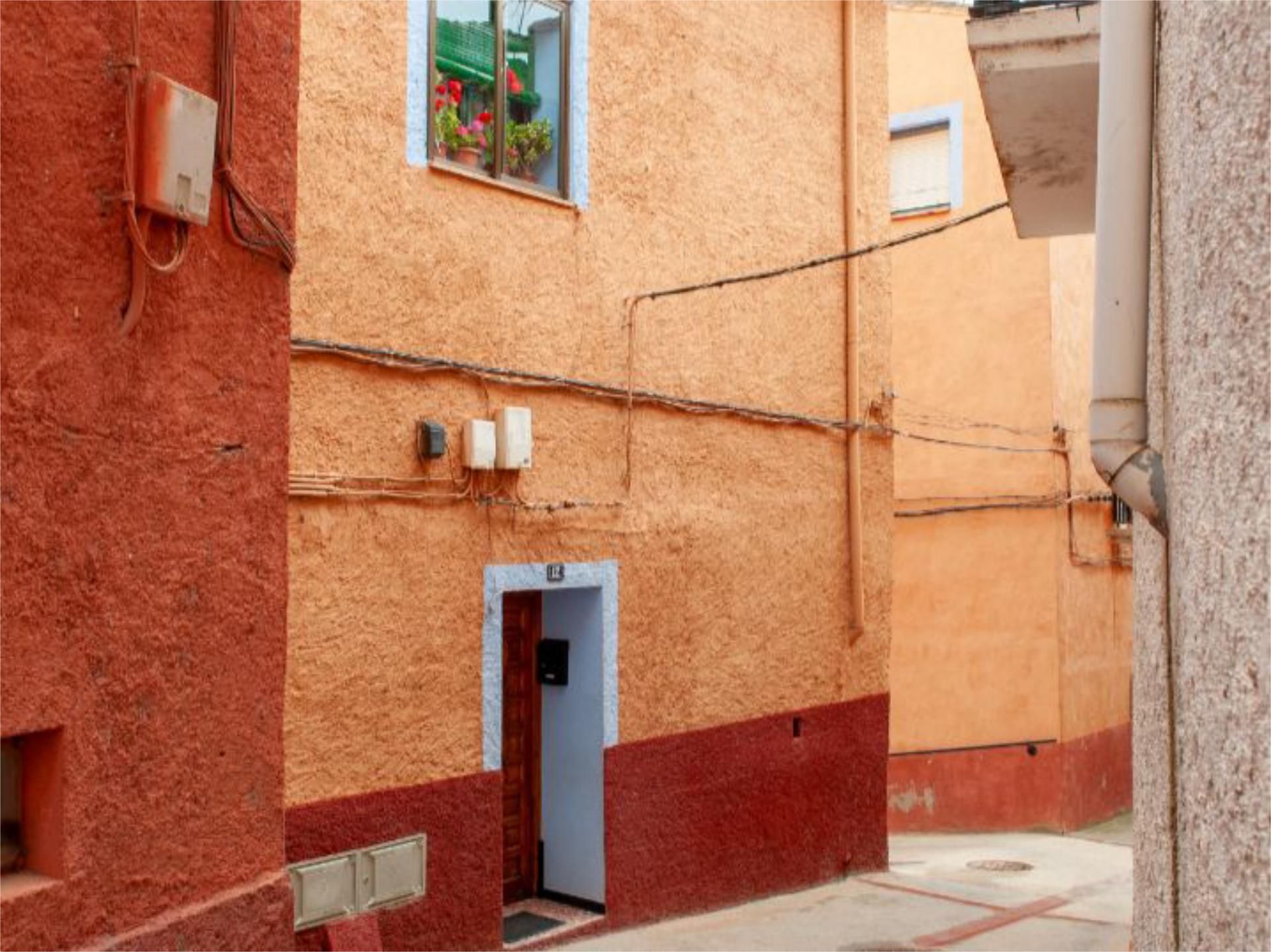 Exterior view of Flat for sale in Villarroya de la Sierra  with Furnished