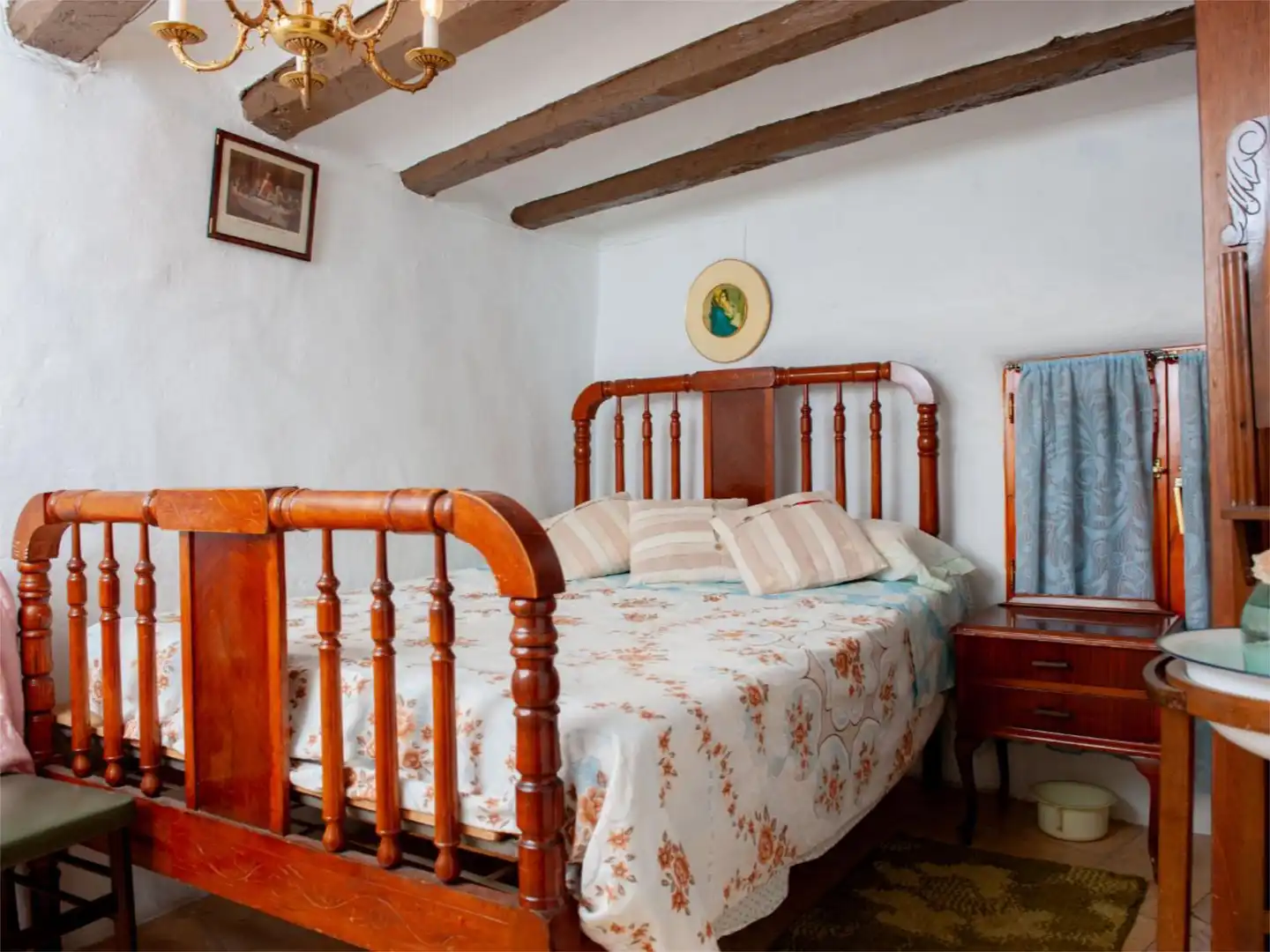 Flat for sale in Calle Puerta Añeja, 12, Villarroya de la Sierra Bedroom of Flat for sale in Villarroya de la Sierra with Furnished