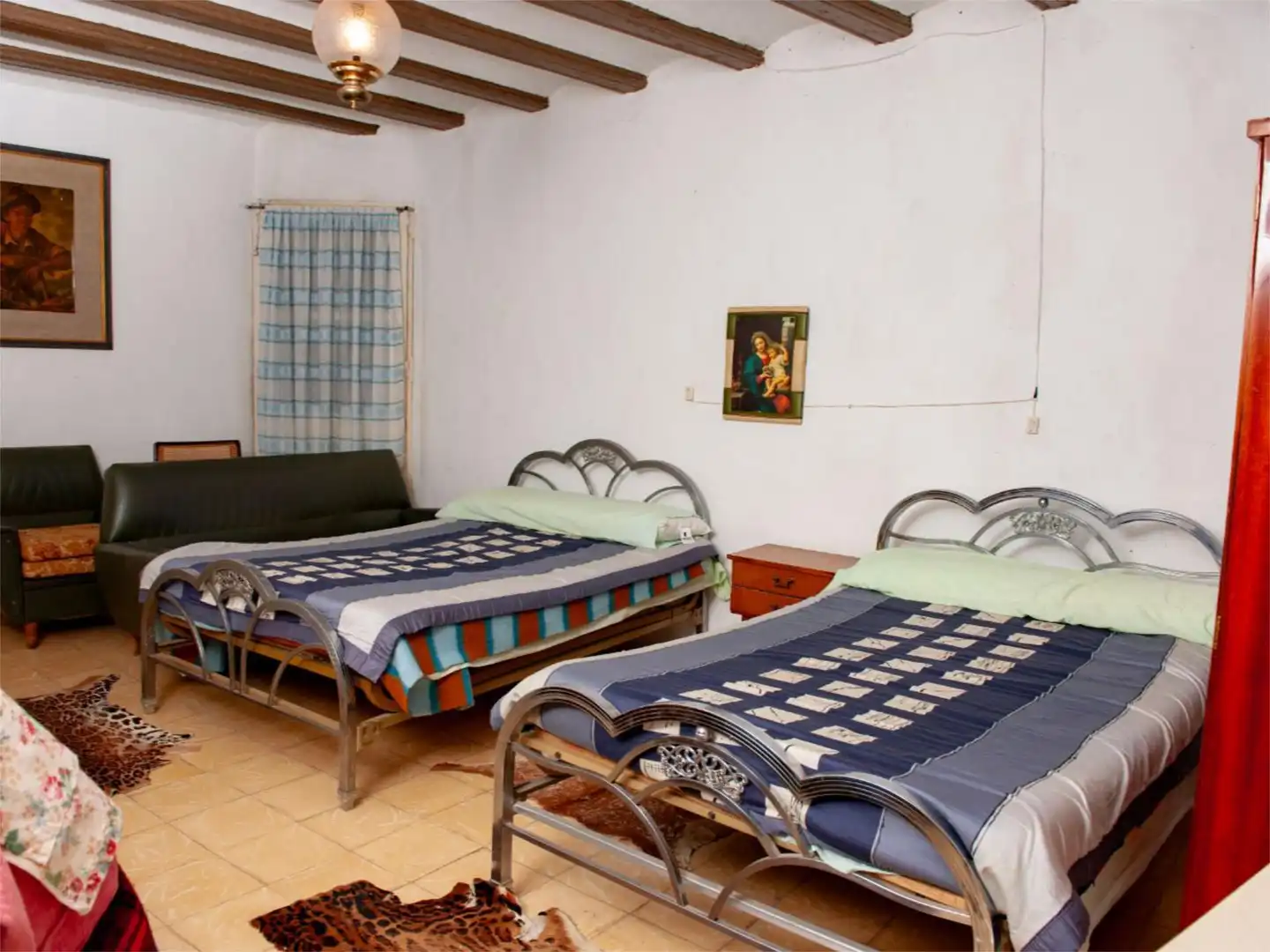 Flat for sale in Calle Puerta Añeja, 12, Villarroya de la Sierra Bedroom of Flat for sale in Villarroya de la Sierra with Furnished