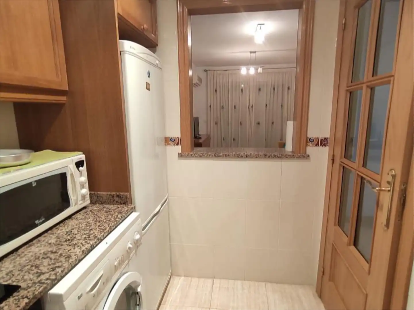 Wohnungen zur Miete in Avenida Central, 26, Playa Coral -Torremar Küche von Wohnungen zur Miete in Oropesa del Mar / Orpesa mit Klimaanlage, Terrasse und Schwimmbad