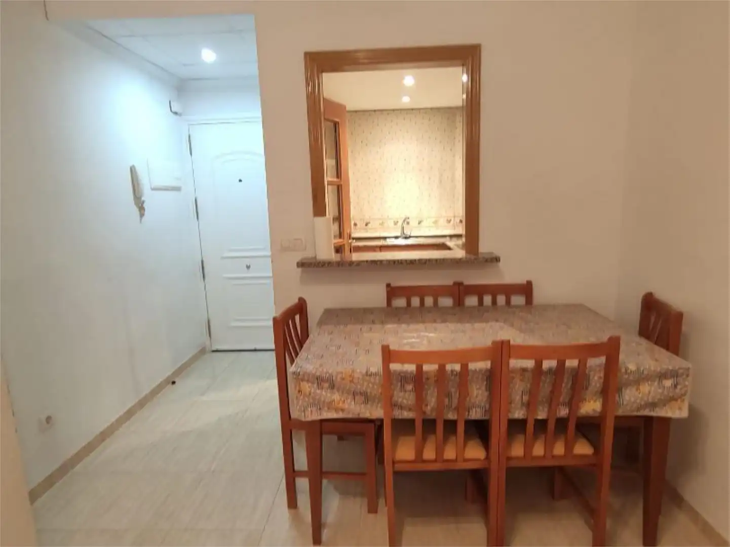 Wohnungen zur Miete in Avenida Central, 26, Playa Coral -Torremar Esszimmer von Wohnungen zur Miete in Oropesa del Mar / Orpesa mit Klimaanlage, Terrasse und Schwimmbad