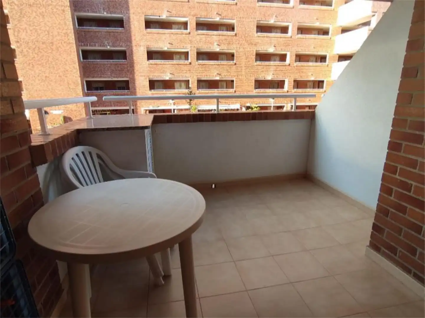 Wohnungen zur Miete in Avenida Central, 26, Playa Coral -Torremar Terrasse von Wohnungen zur Miete in Oropesa del Mar / Orpesa mit Klimaanlage, Terrasse und Schwimmbad