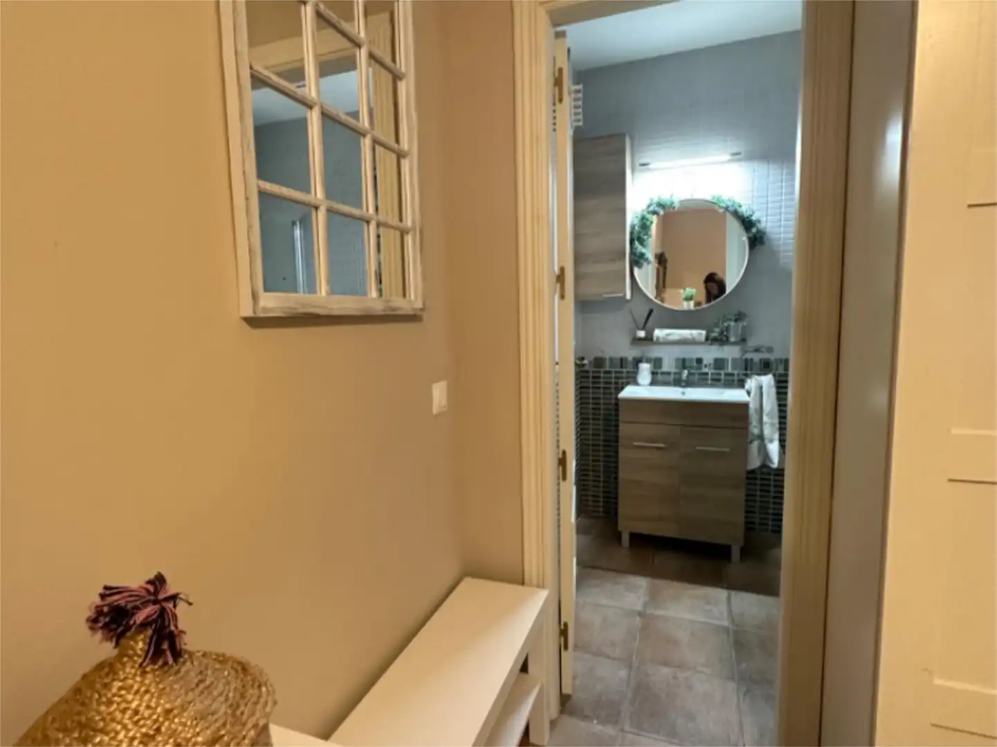 Room in Calle Frambueso, 54, Ugena Study for share in Ugena with Air Conditioner, Heating and Furnished