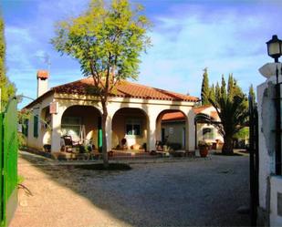 Exterior view of Country house for sale in Molina de Segura  with Air Conditioner and Terrace