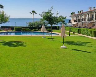 Jardí de Casa o xalet en venda en Sant Carles de la Ràpita amb Terrassa, Piscina i Balcó