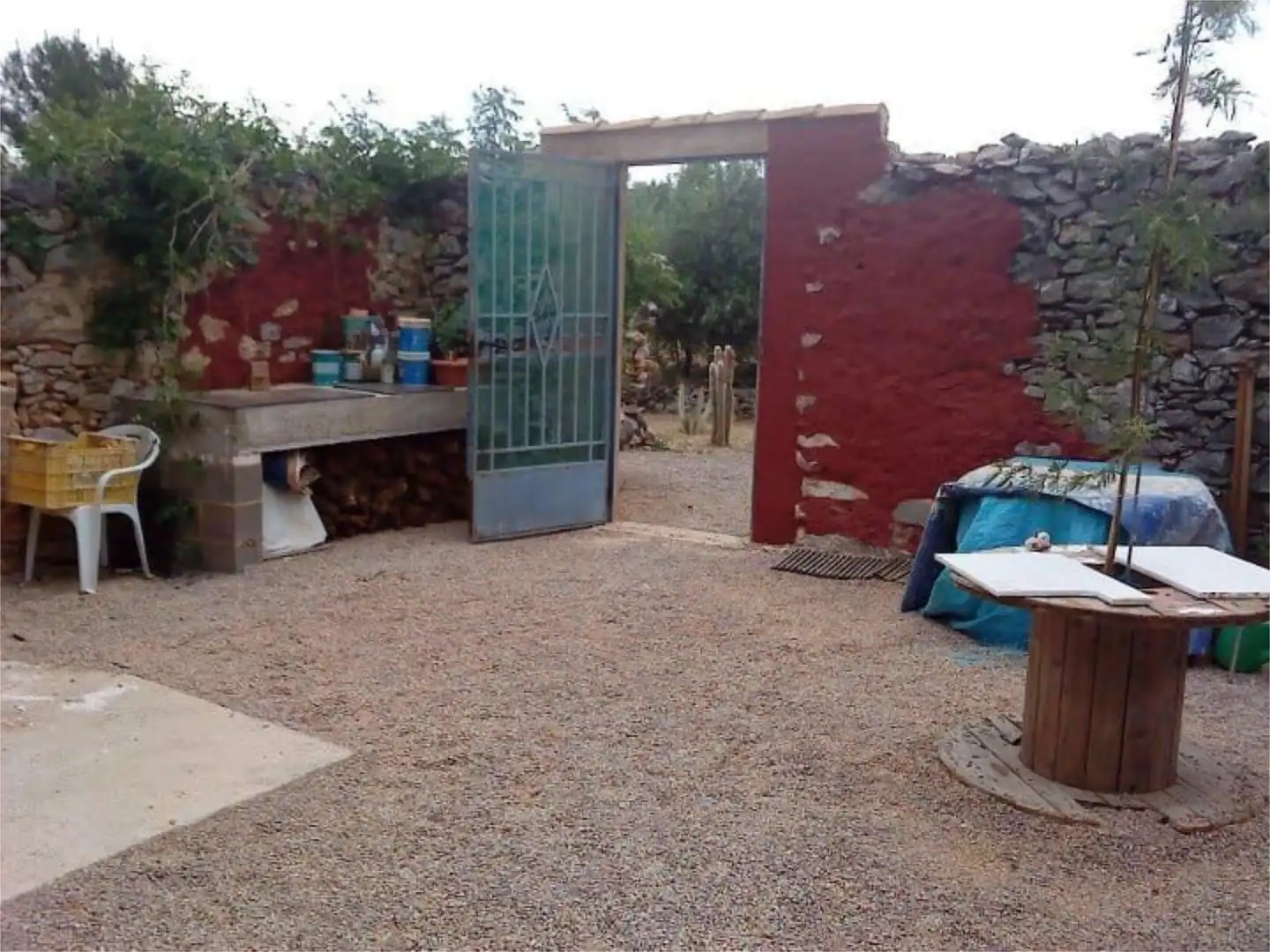Jardín de Terreno en venta en Vilafamés