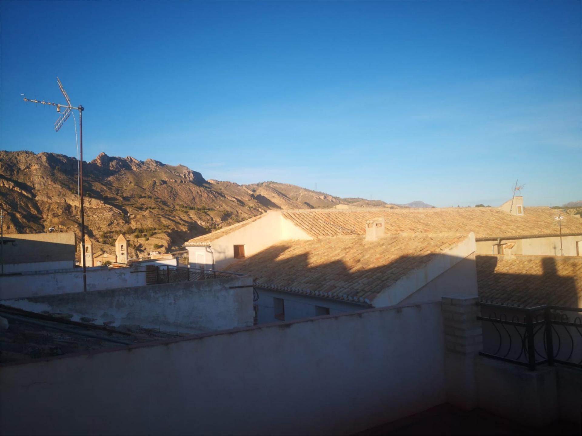 Exterior view of Single-family semi-detached for sale in Villanueva del Río Segura  with Terrace and Balcony