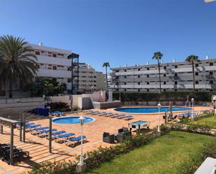 Exterior view of Flat for sale in San Bartolomé de Tirajana  with Air Conditioner, Swimming Pool and Balcony