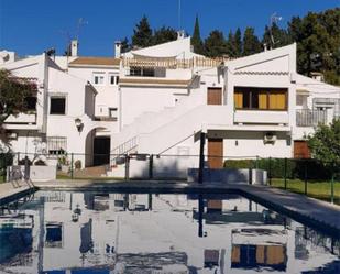 Swimming pool of Planta baja for sale in San Roque  with Air Conditioner and Swimming Pool