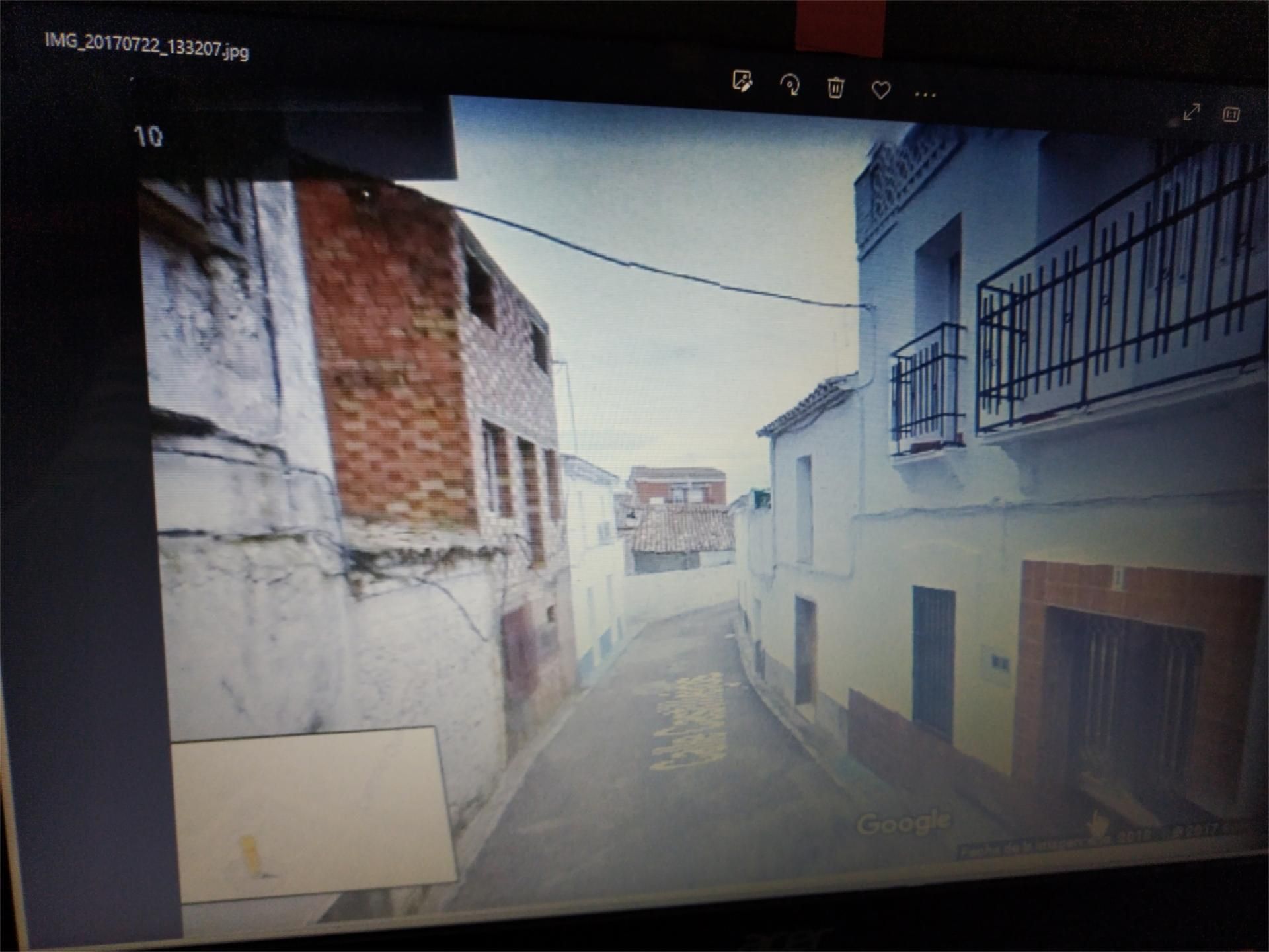 Vista exterior de Casa adosada en venda en Higuera de la Serena amb Balcó