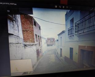 Vista exterior de Casa adosada en venda en Higuera de la Serena amb Balcó