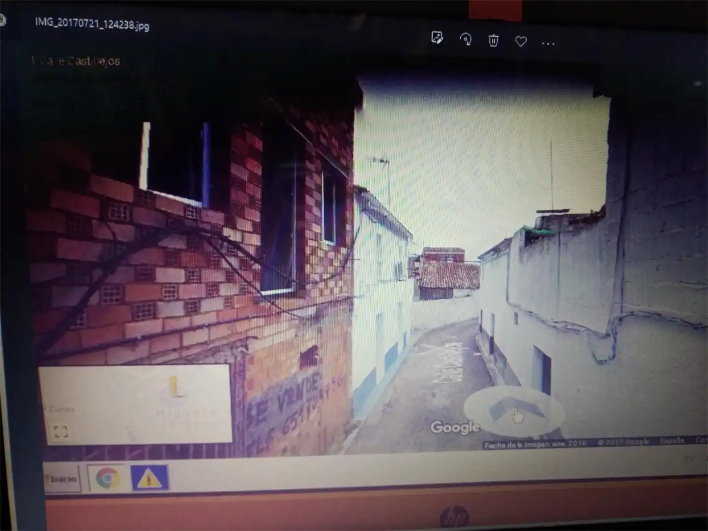 Casa adosada en venda a Calle Castelar, 4, Higuera de la Serena Vista exterior de Casa adosada en venda en Higuera de la Serena amb Balcó