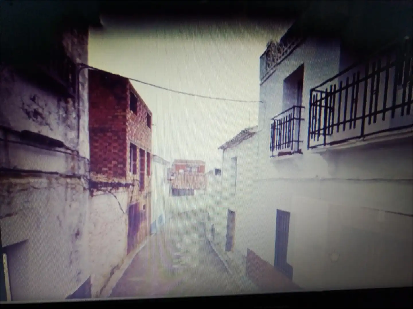 Casa adosada en venda a Calle Castelar, 4, Higuera de la Serena Vista exterior de Casa adosada en venda en Higuera de la Serena amb Balcó