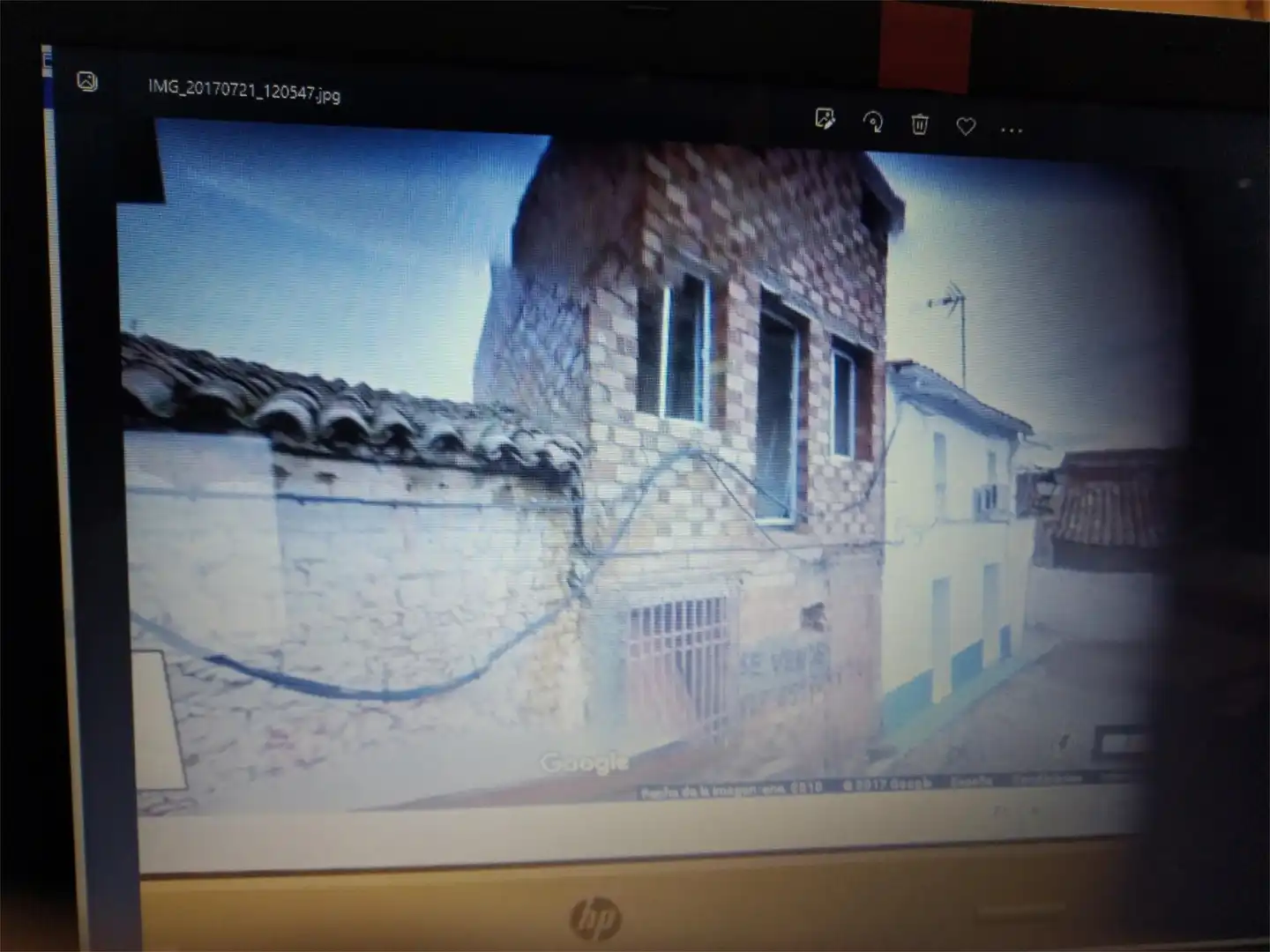 Casa adosada en venda a Calle Castelar, 4, Higuera de la Serena Vista exterior de Casa adosada en venda en Higuera de la Serena amb Balcó