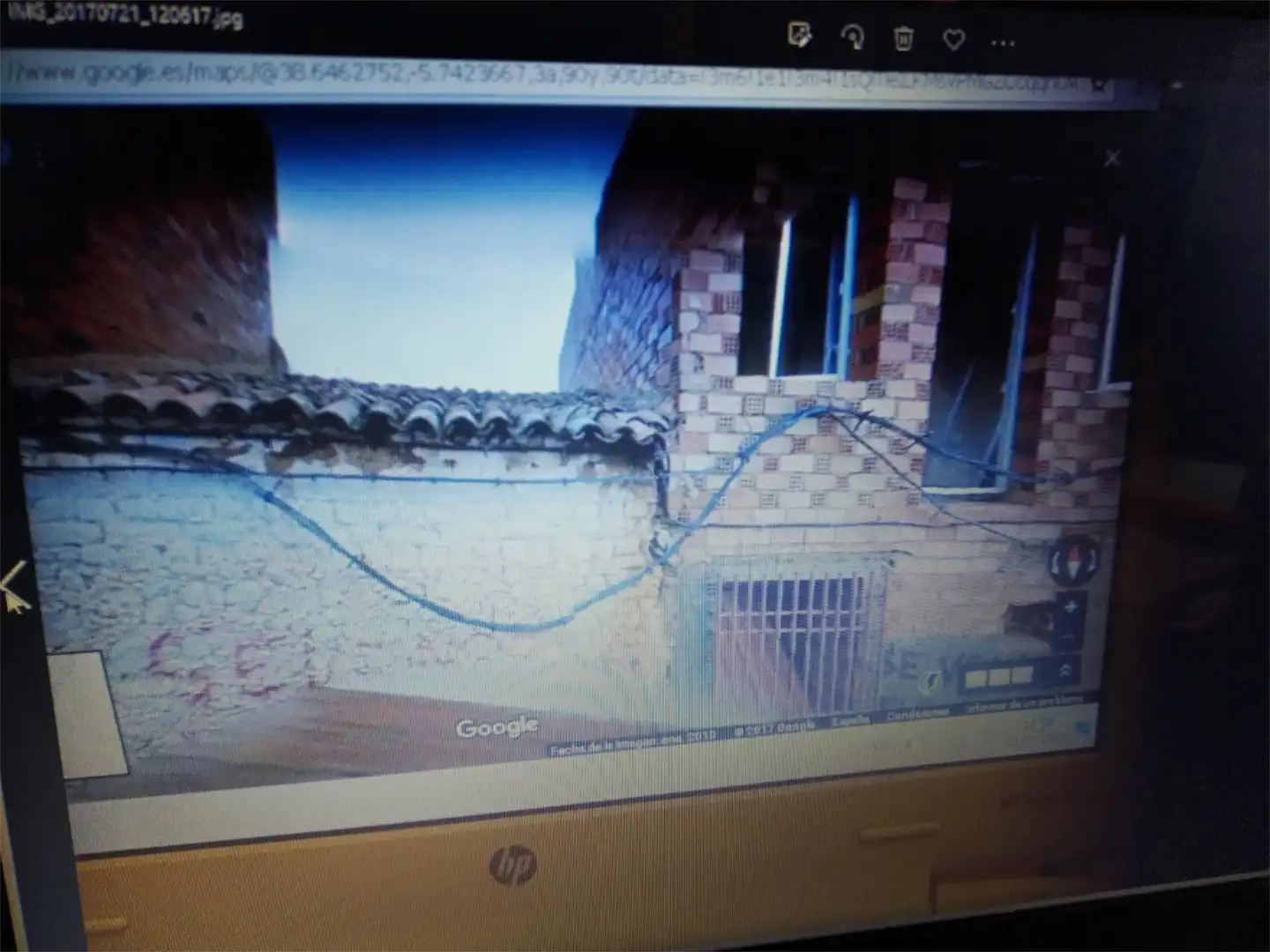 Casa adosada en venda a Calle Castelar, 4, Higuera de la Serena Vista exterior de Casa adosada en venda en Higuera de la Serena amb Balcó