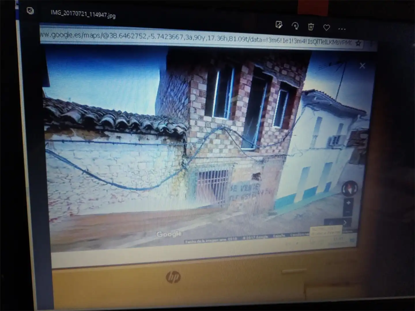 Casa adosada en venda a Calle Castelar, 4, Higuera de la Serena Casa adosada en venda en Higuera de la Serena amb Balcó