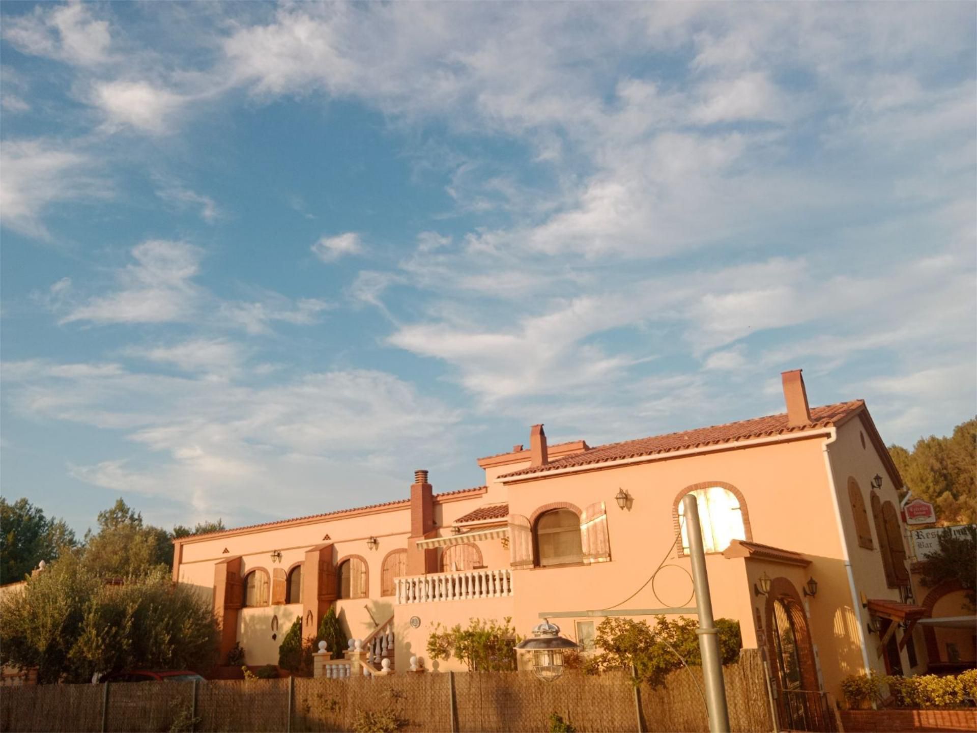 Exterior view of Country house for sale in Gelida