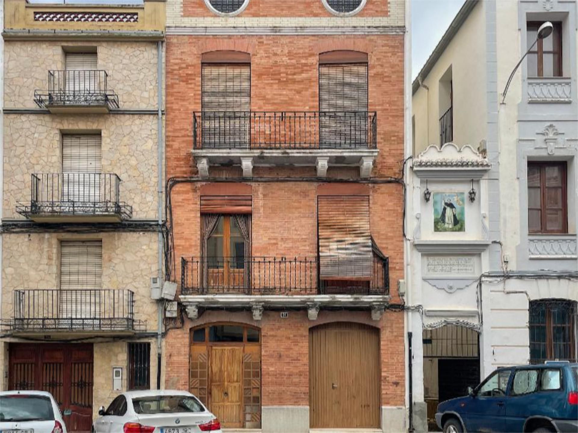 Exterior view of Flat for sale in Llucena / Lucena del Cid  with Terrace and Balcony