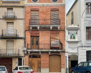 Exterior view of Flat for sale in Lucena del Cid  with Terrace and Balcony