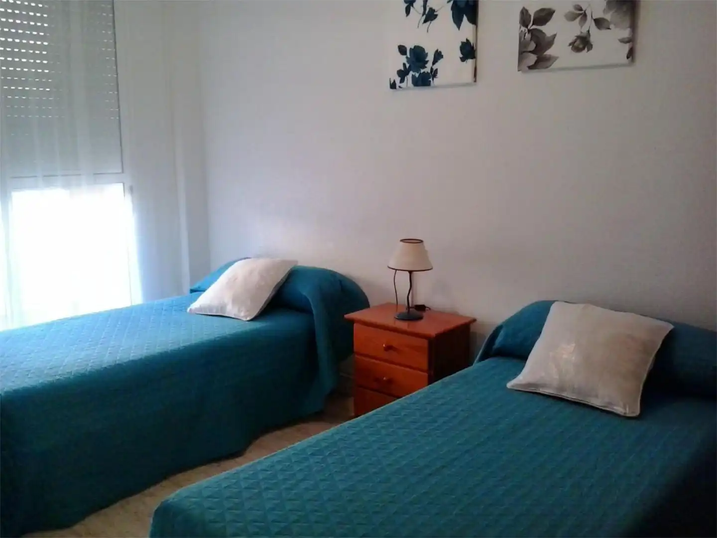 Bedroom of Flat for rent in San Javier  with Air Conditioner, Heating and Terrace