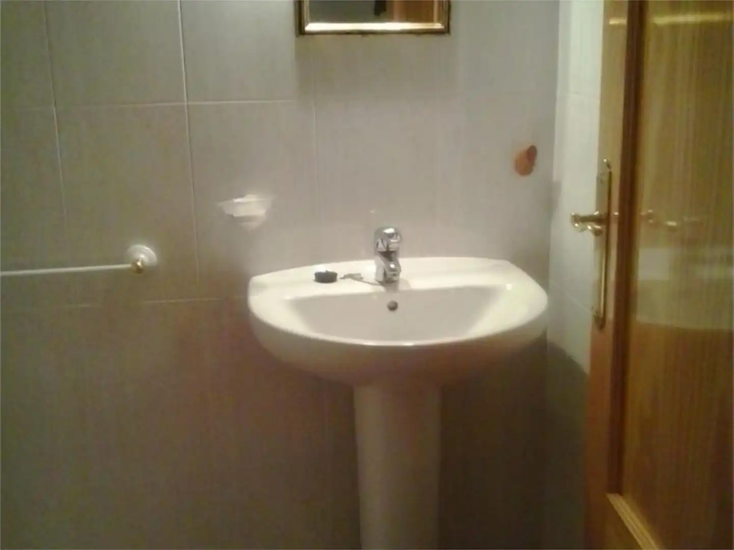 Bathroom of Flat for rent in San Javier  with Air Conditioner, Heating and Terrace