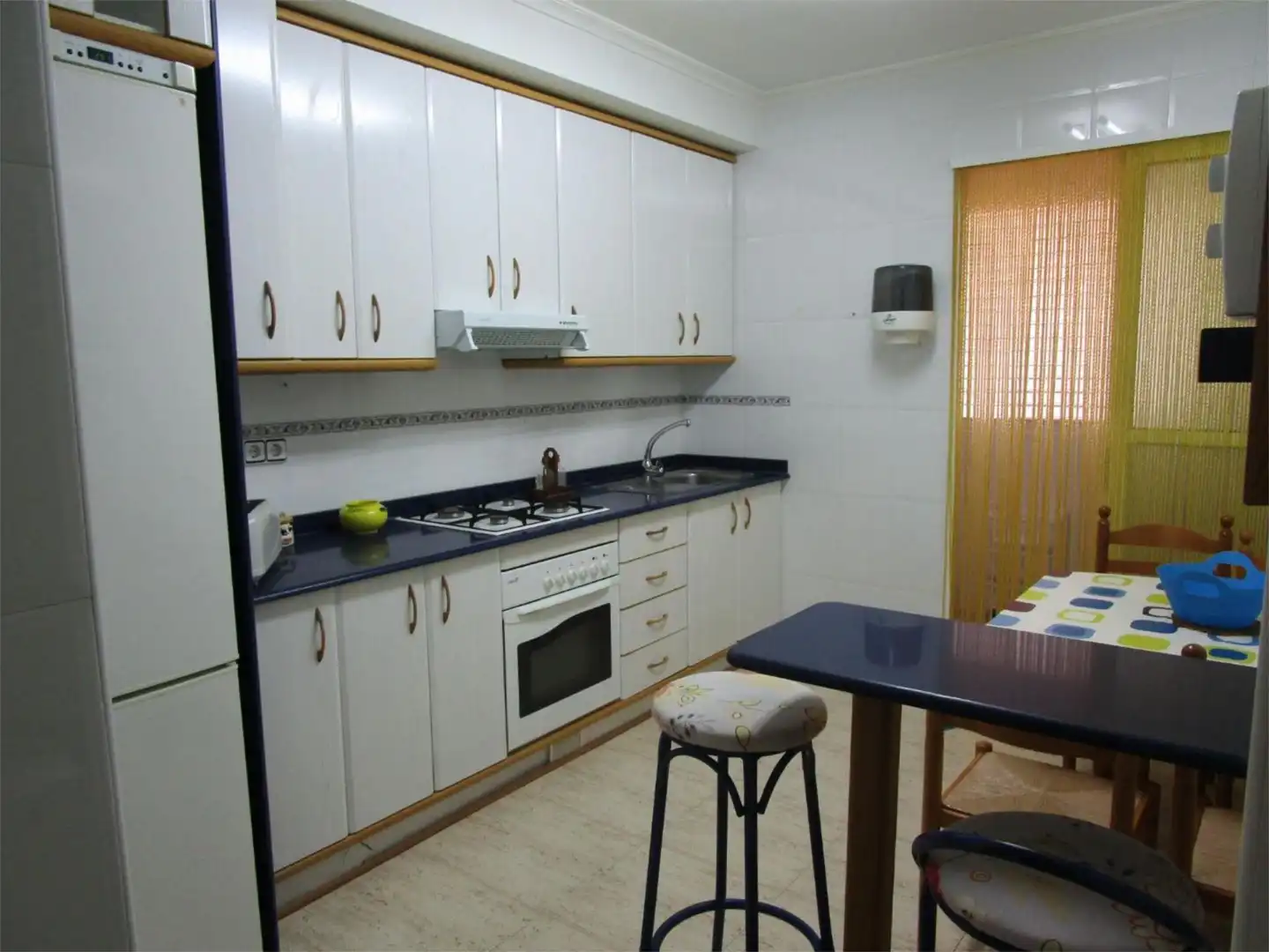 Kitchen of Flat for rent in San Javier  with Air Conditioner, Heating and Terrace