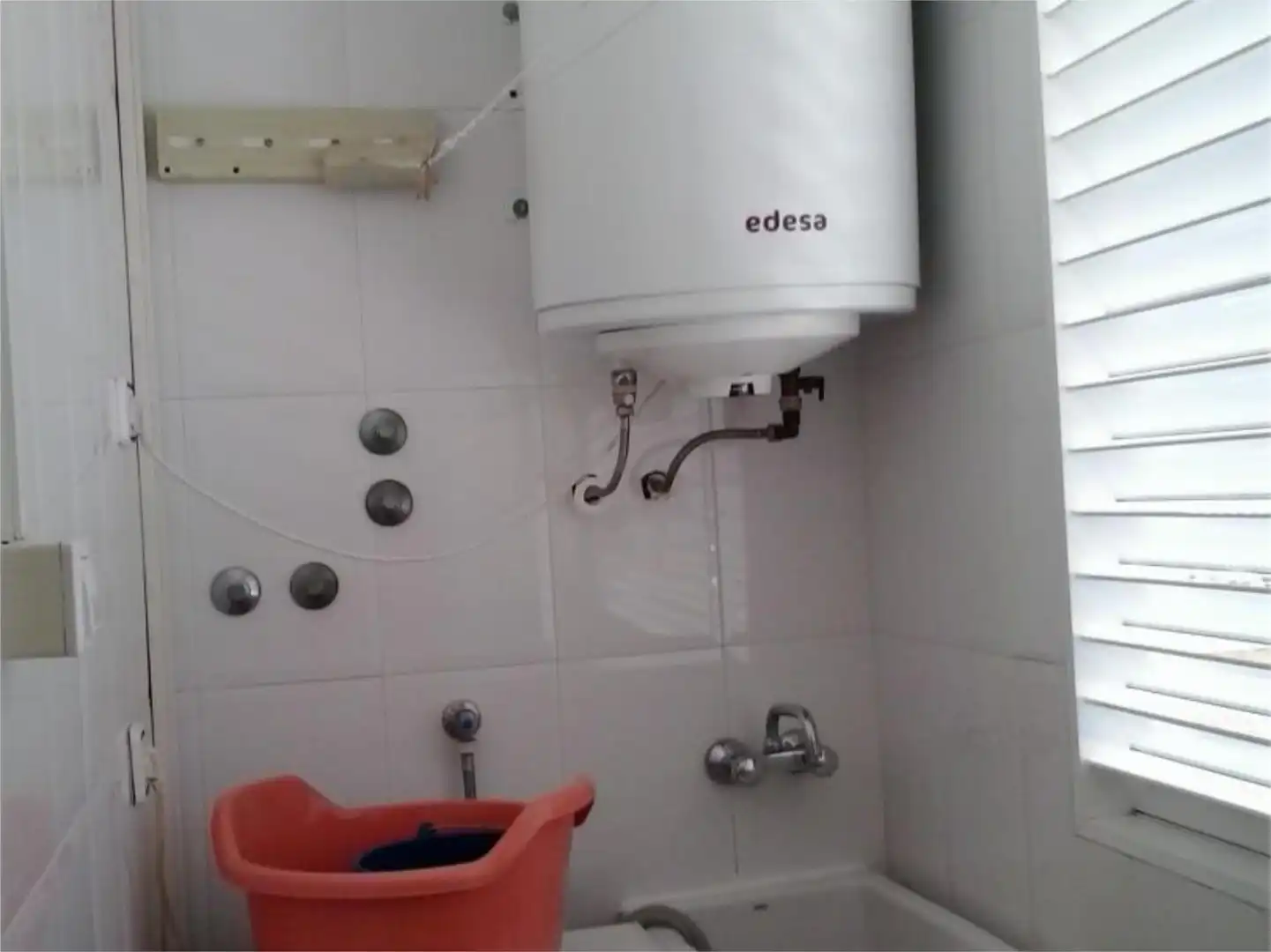Bathroom of Flat for rent in San Javier  with Air Conditioner, Heating and Terrace