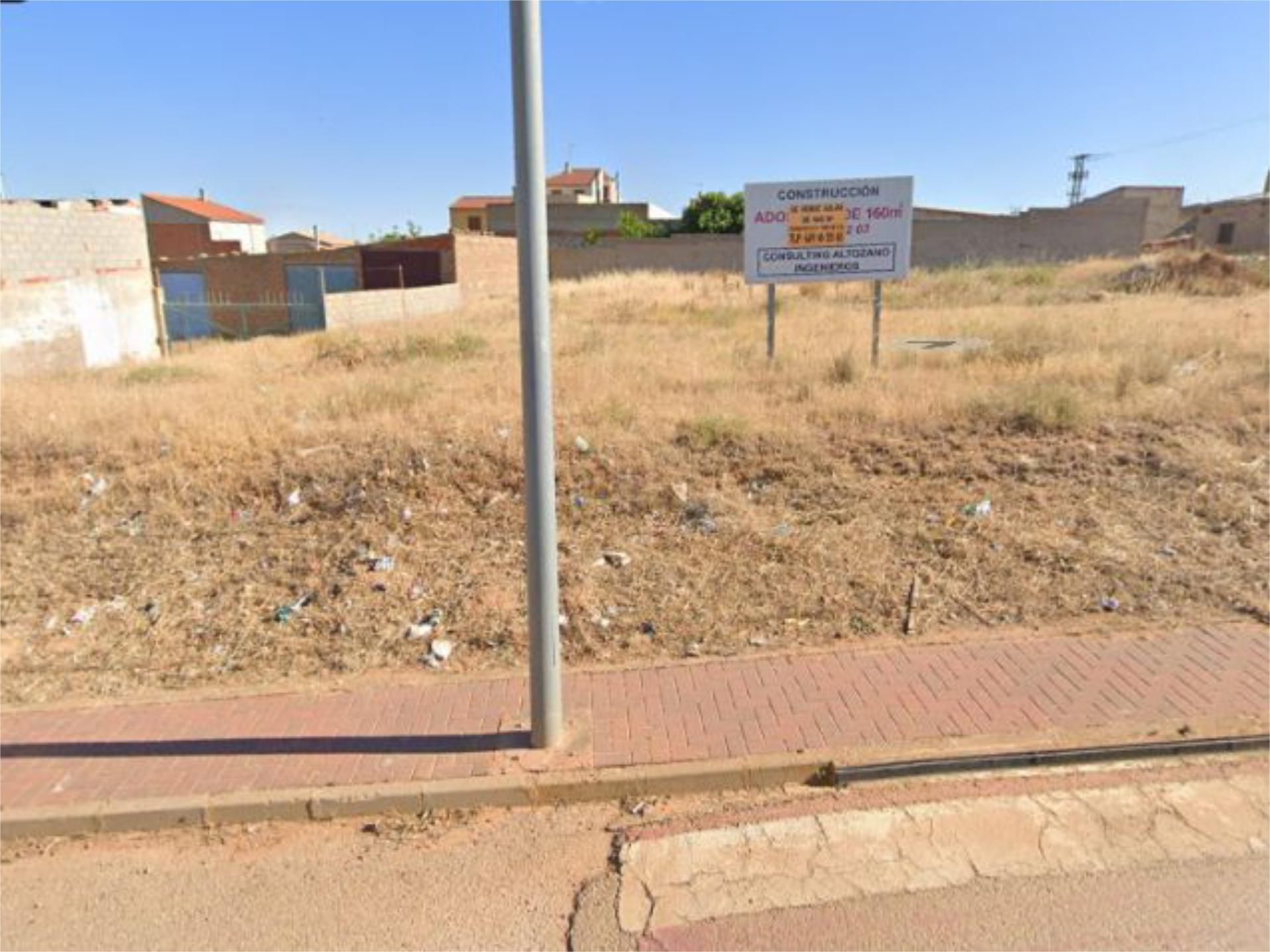 Constructible Land for sale in Quintanar del Rey