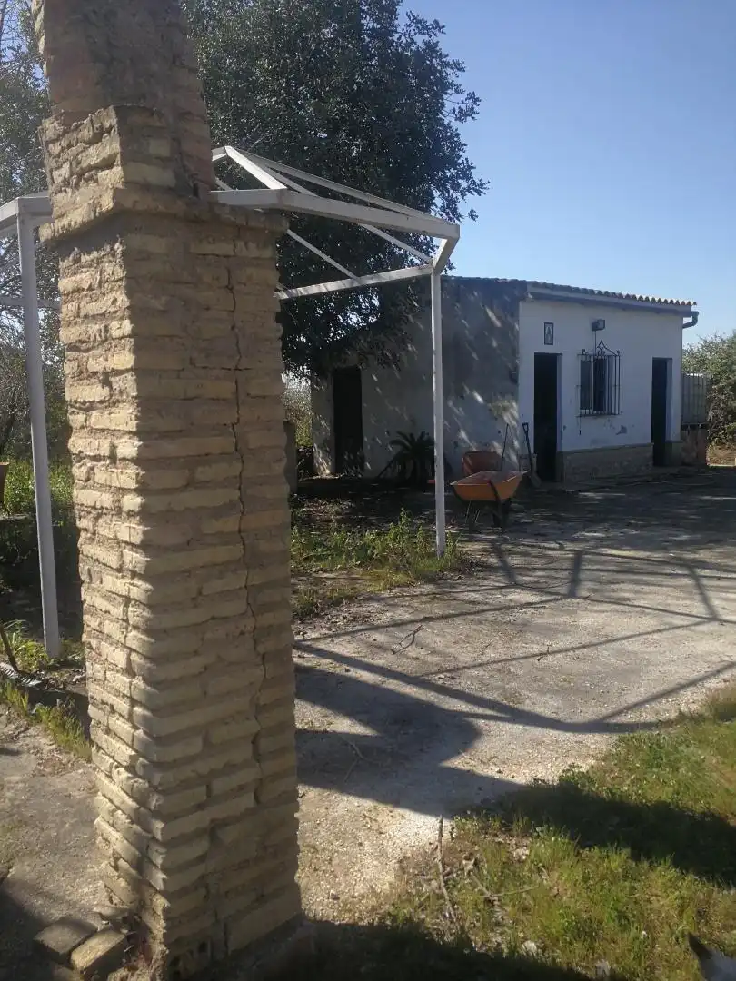 Casa o chalet en venta en Urbanización Santa Elo, 78, Arahal Vista exterior de Casa o chalet en venta en Arahal con Jardín privado, Terraza y Trastero