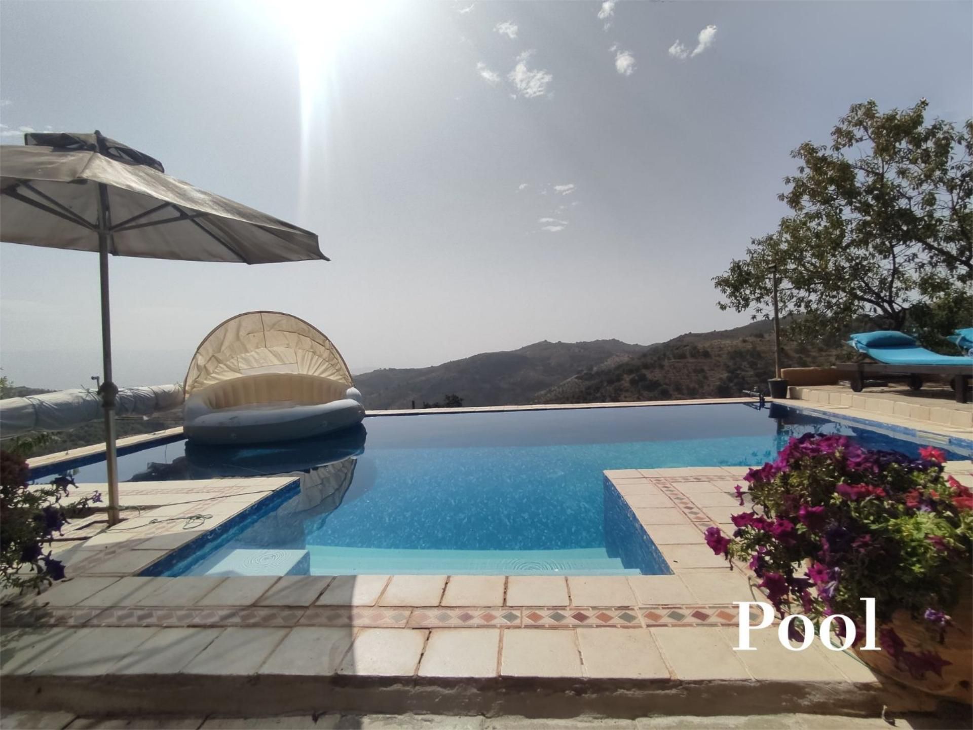 Swimming pool of Country house for sale in Murtas  with Private garden, Terrace and Swimming Pool