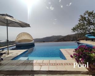 Swimming pool of Country house for sale in Murtas  with Private garden, Terrace and Swimming Pool