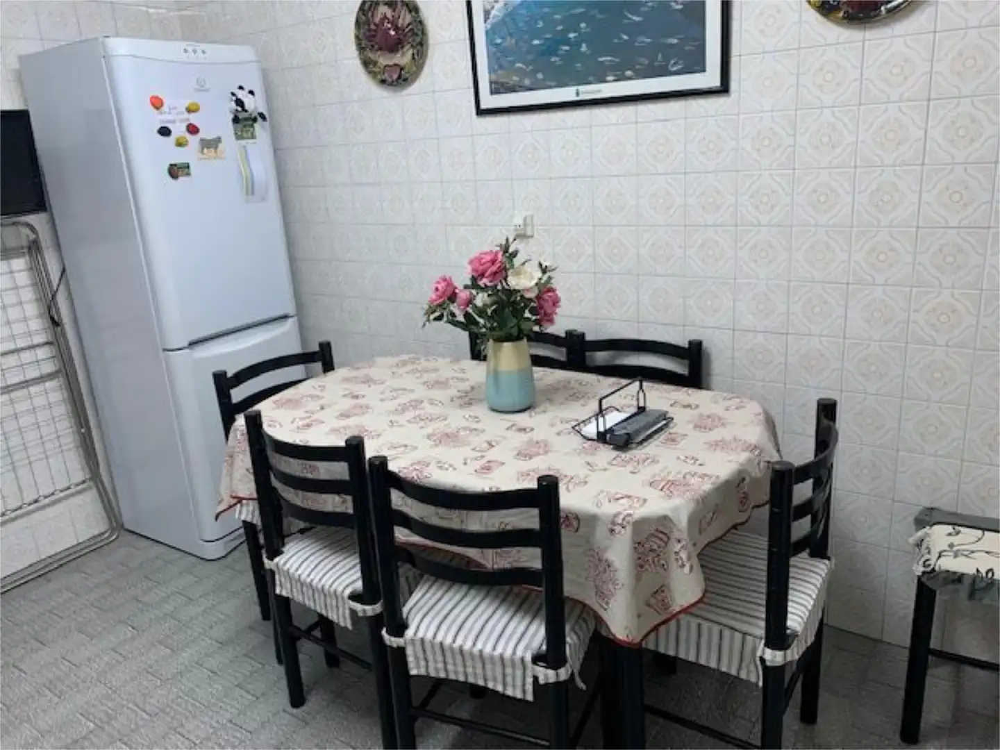 Habitación en Calle Dionisio de la Huerta, 5, Ribadesella Comedor de Piso para compartir en Ribadesella con Calefacción, Terraza y Amueblado