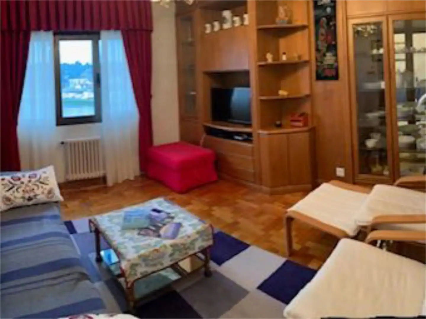 Habitación en Calle Dionisio de la Huerta, 5, Ribadesella Sala de estar de Piso para compartir en Ribadesella con Calefacción, Terraza y Amueblado