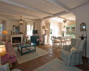 Living room of Country house for sale in Estepona