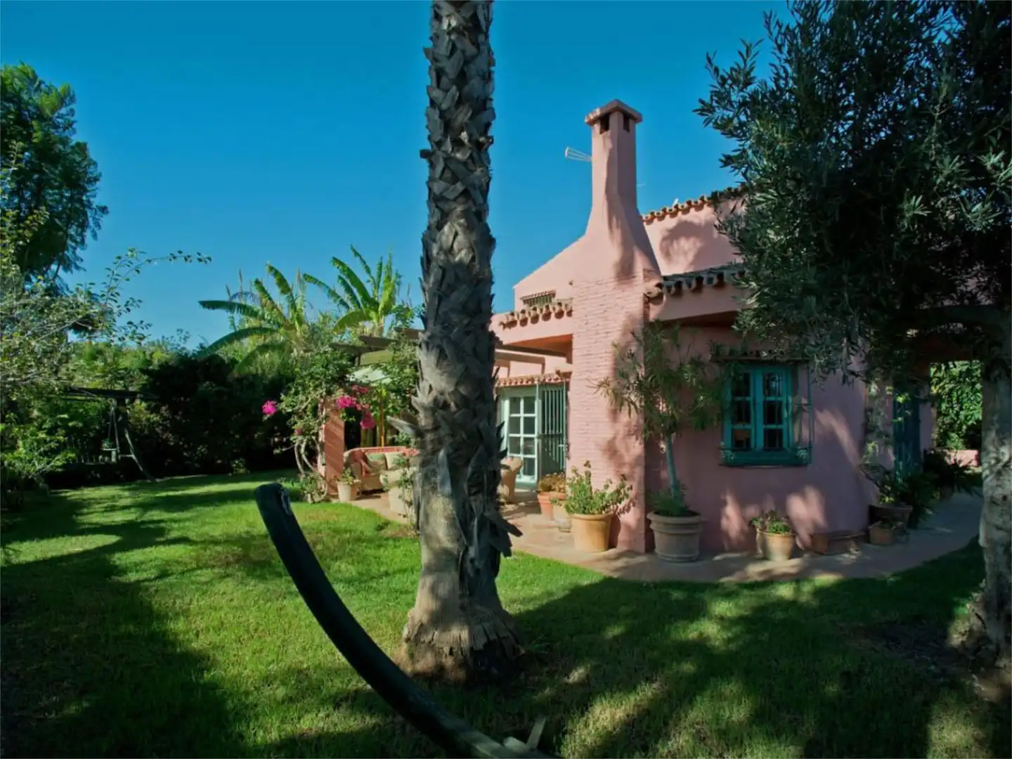 Finca rústica en venta en Calle Concepción, 7, Centro Jardín de Finca rústica en venta en Estepona