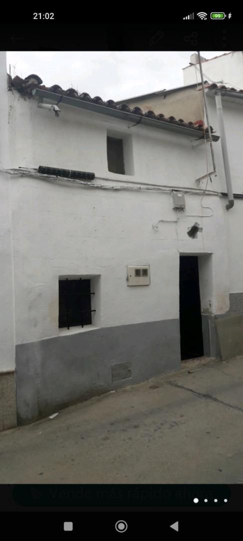 Vista exterior de Casa adosada en venda en Garrovillas de Alconétar