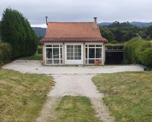 Vista exterior de Casa o xalet en venda en Santiago de Compostela 