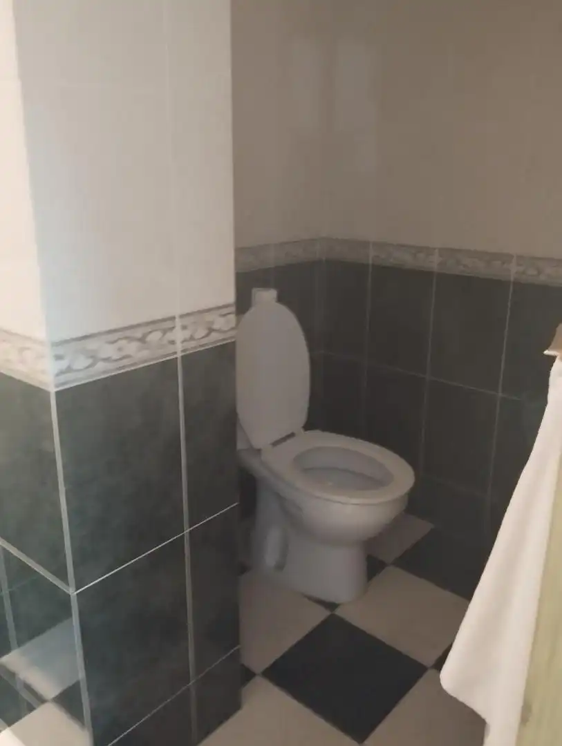 Baño de Nave industrial de alquiler en Vélez-Málaga