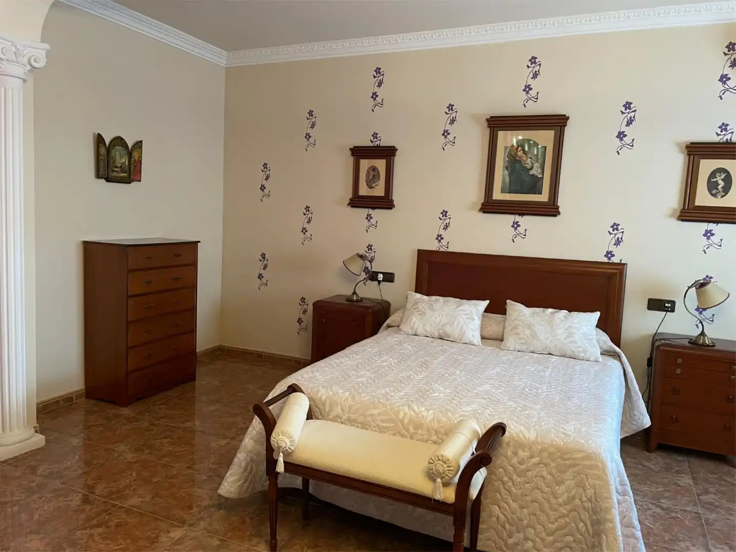 Casa adosada en venta en Calle Jaén, 84, Torreblascopedro Habitación de Casa adosada en venta en Torreblascopedro con Aire acondicionado, Calefacción y Parquet