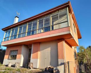 Exterior view of House or chalet for sale in Lalín  with Balcony