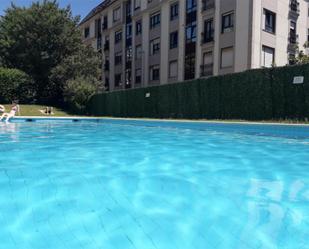 Swimming pool of Flat for sale in Lugo Capital